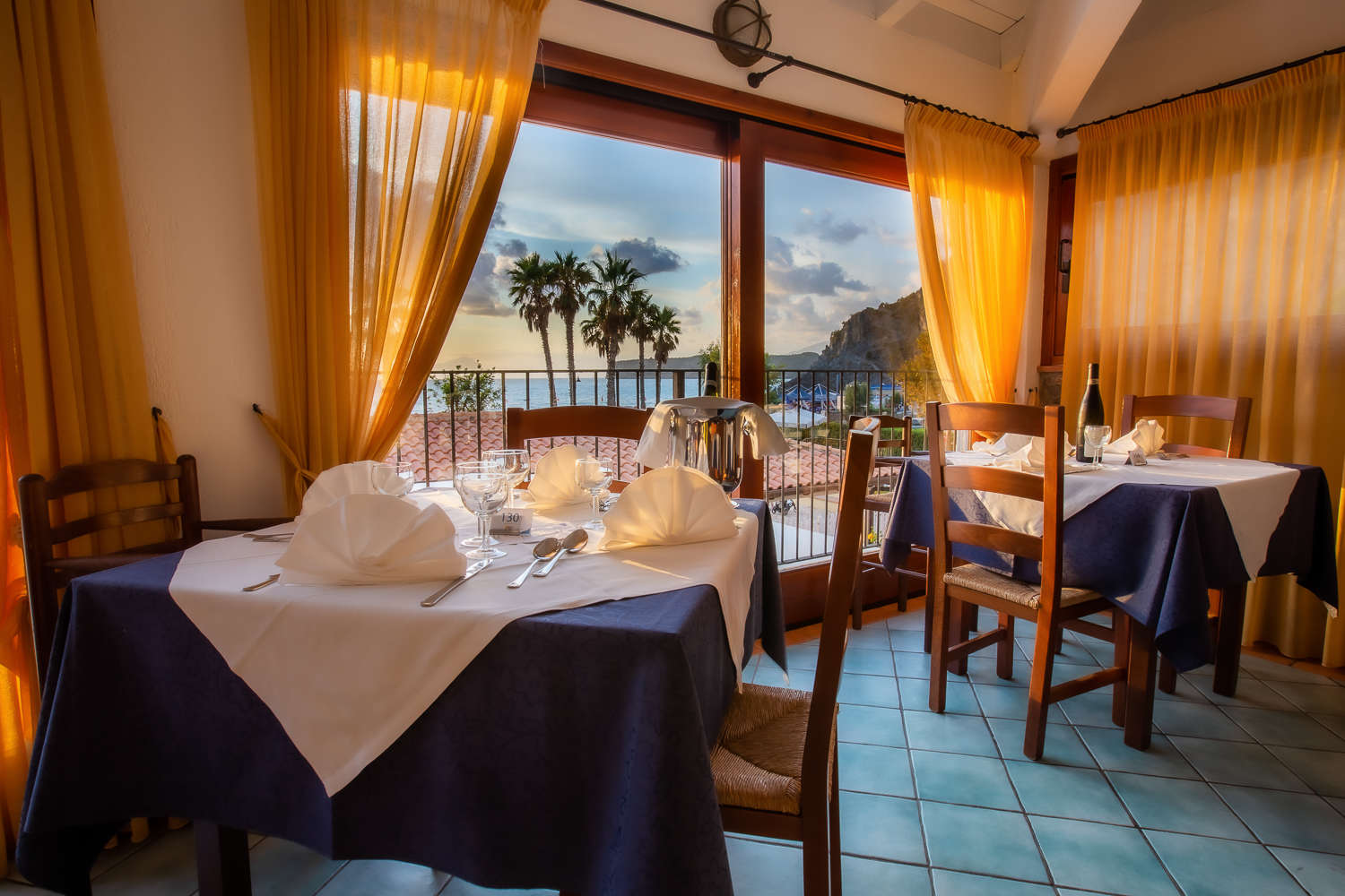 Atelier Club Arcomagno Beach Resort -Ristorante-