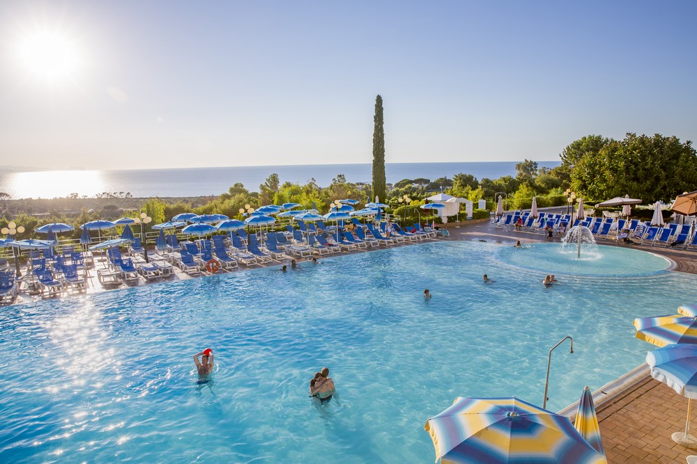 Costa Verde Water Park & SPA Hotel Cefalu Sicilia piscine 7