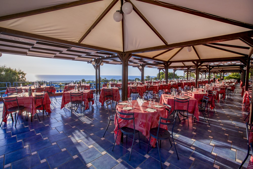 Costa Verde Water Park & SPA Hotel Cefalu Sicilia ristorazione 3