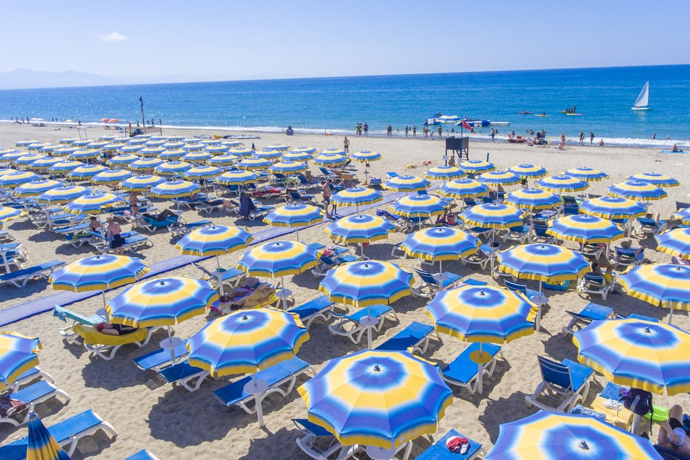 Costa Verde Water Park & SPA Hotel Cefalu Sicilia spiaggia 3