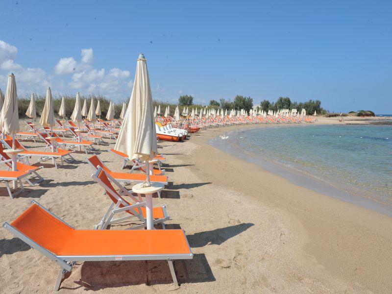 Hotel Club Santa Sabina spiaggia