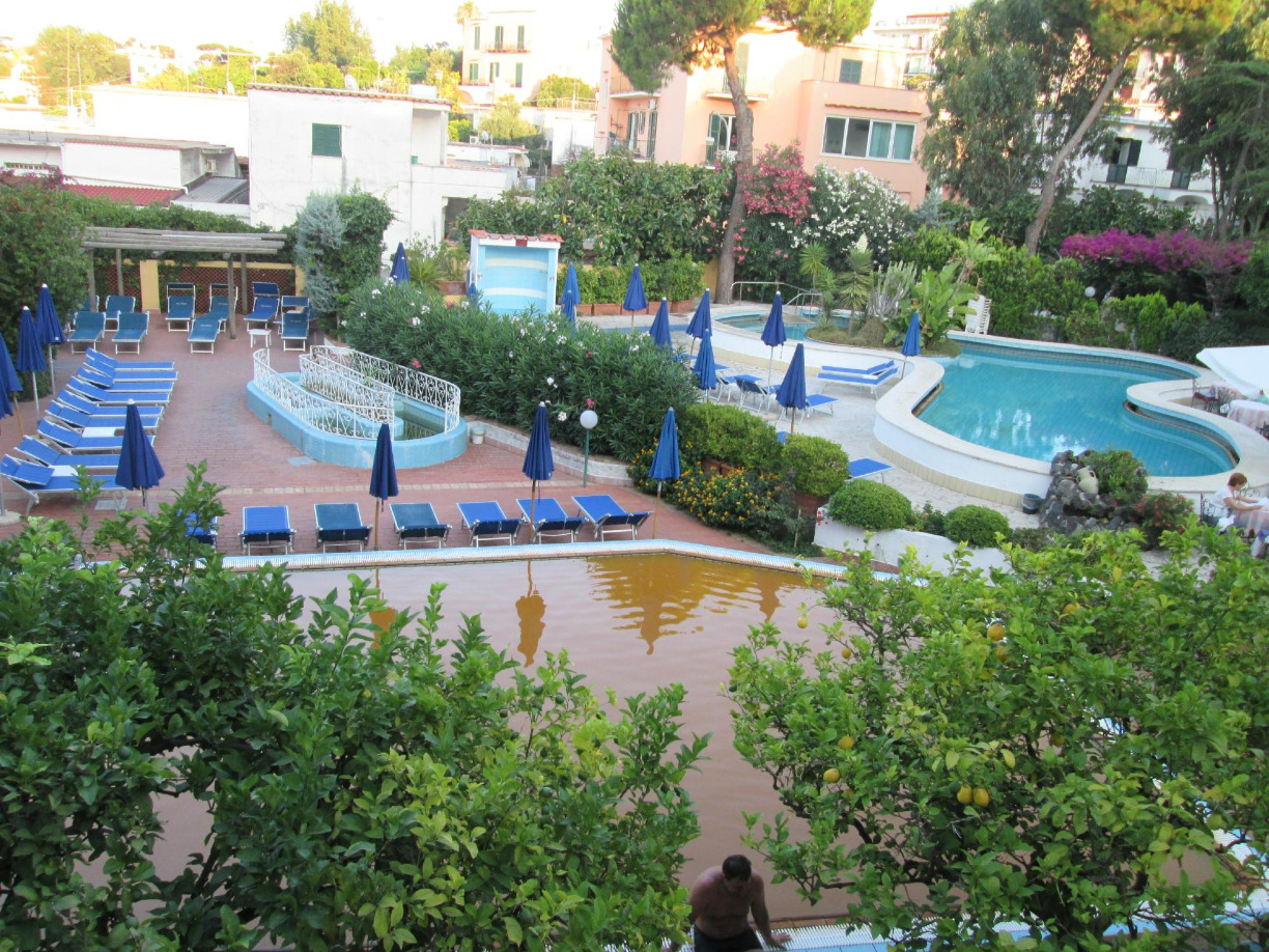 Hotel Royal Terme piscina termale