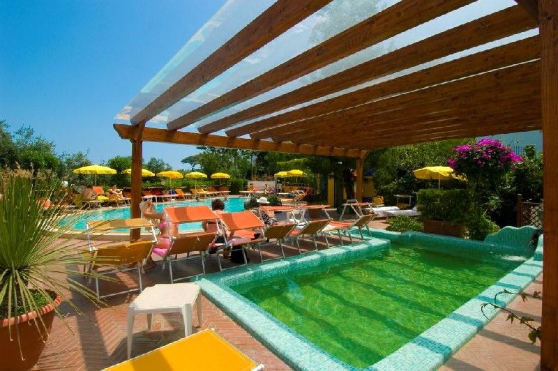 Hotel Terma La Pergola piscina coperta