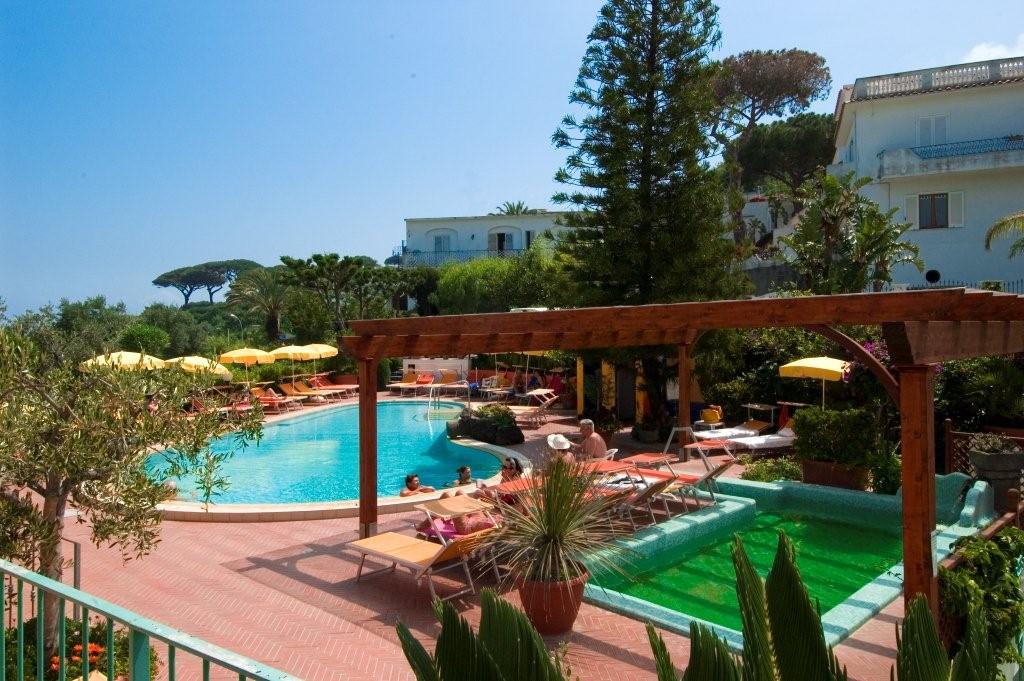Hotel Terma La Pergola piscine