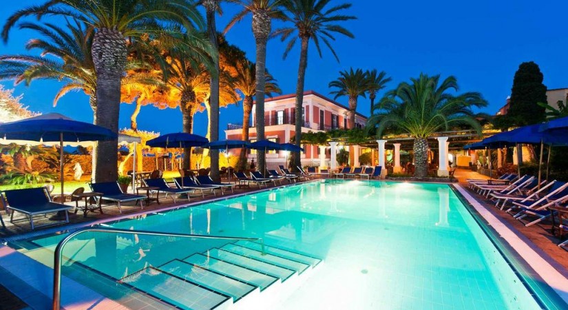 Hotel Terme Villa Svizzera piscina