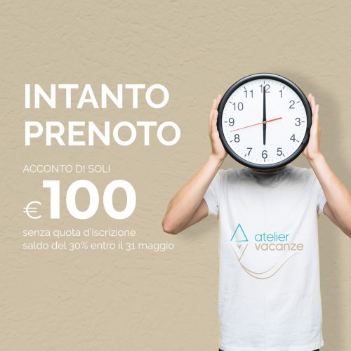 ATELIER-intanto prenoto ATELIER-intanto prenoto