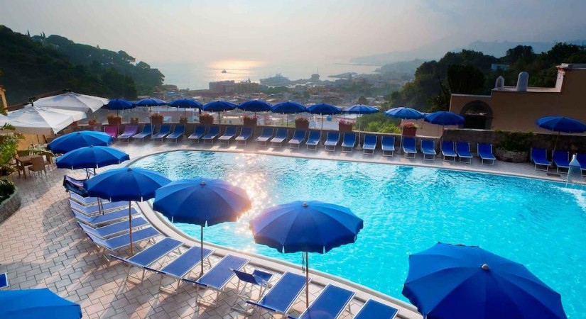 hotel terme san lorenzo piscina