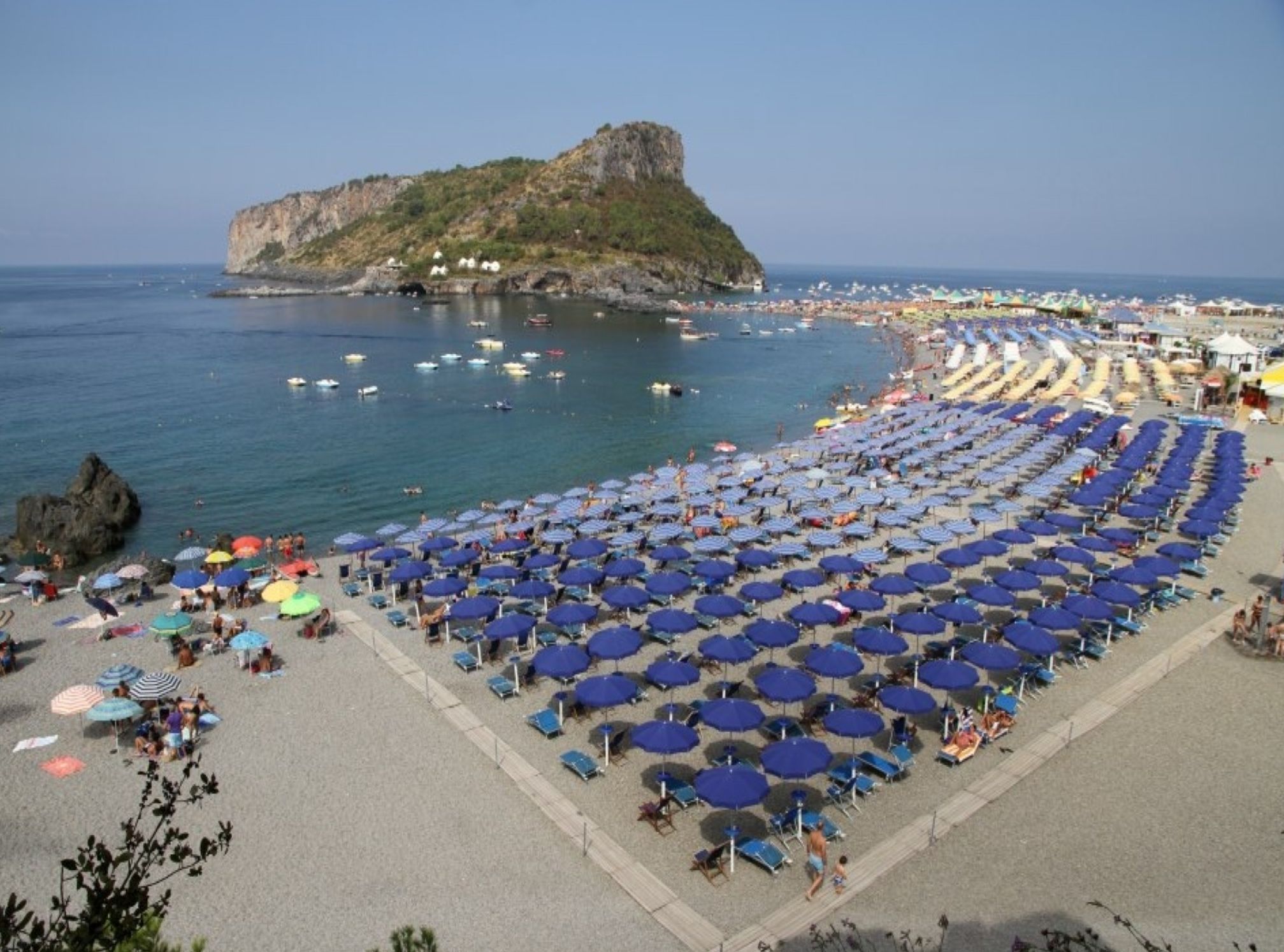 isola dino e spiaggia Hotel Villaggio La Mantinera